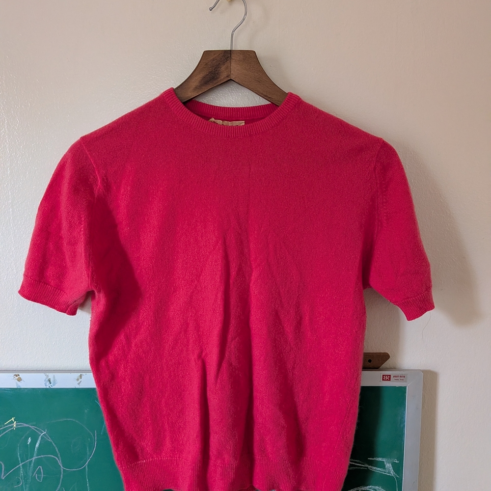Vintage Pringle Cashmere Sweater